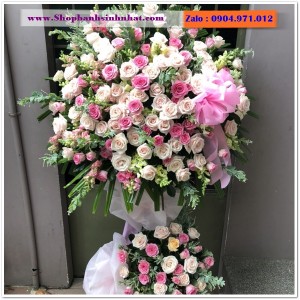 Hoa Tươi Tặng Khai Trương - OK18